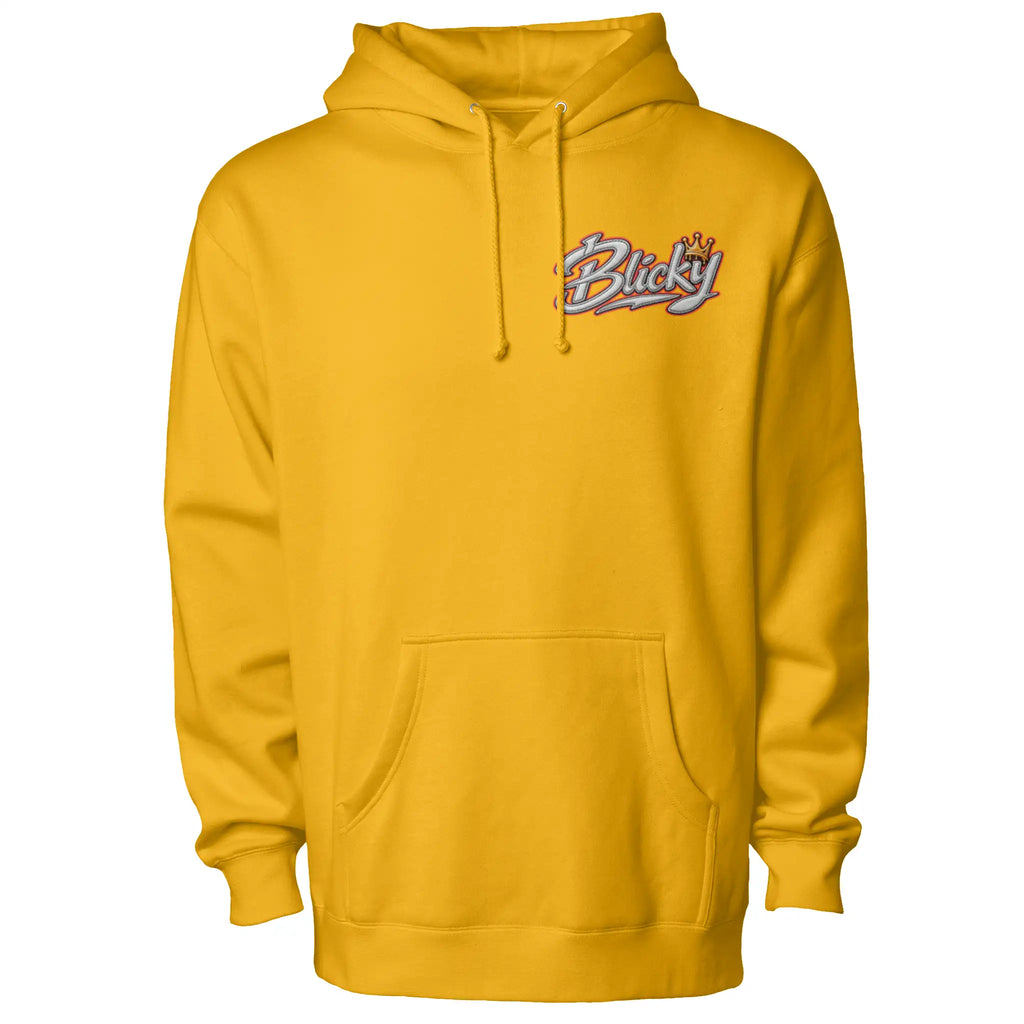 Blicky red line pullover hoody