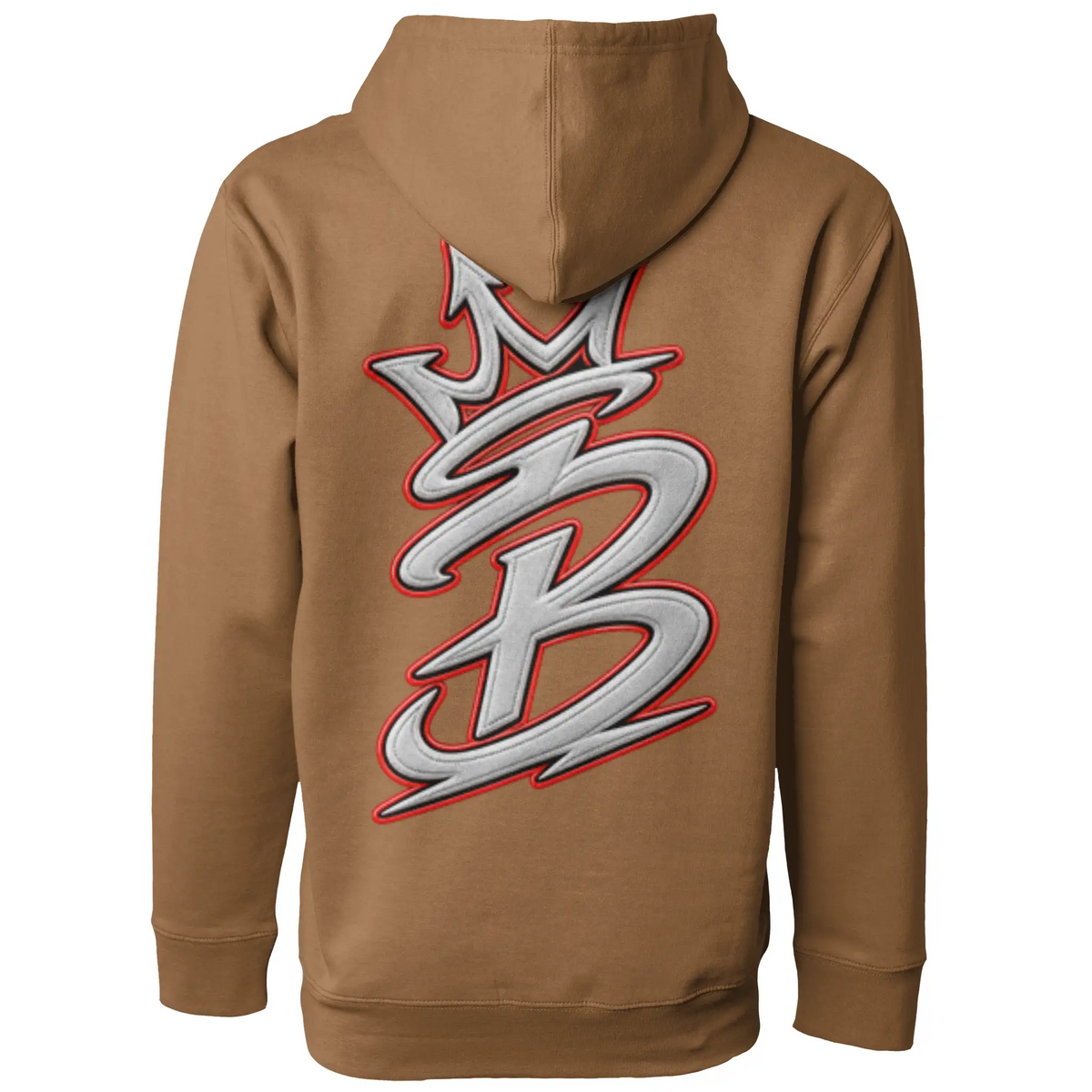 Blicky red line pullover hoody