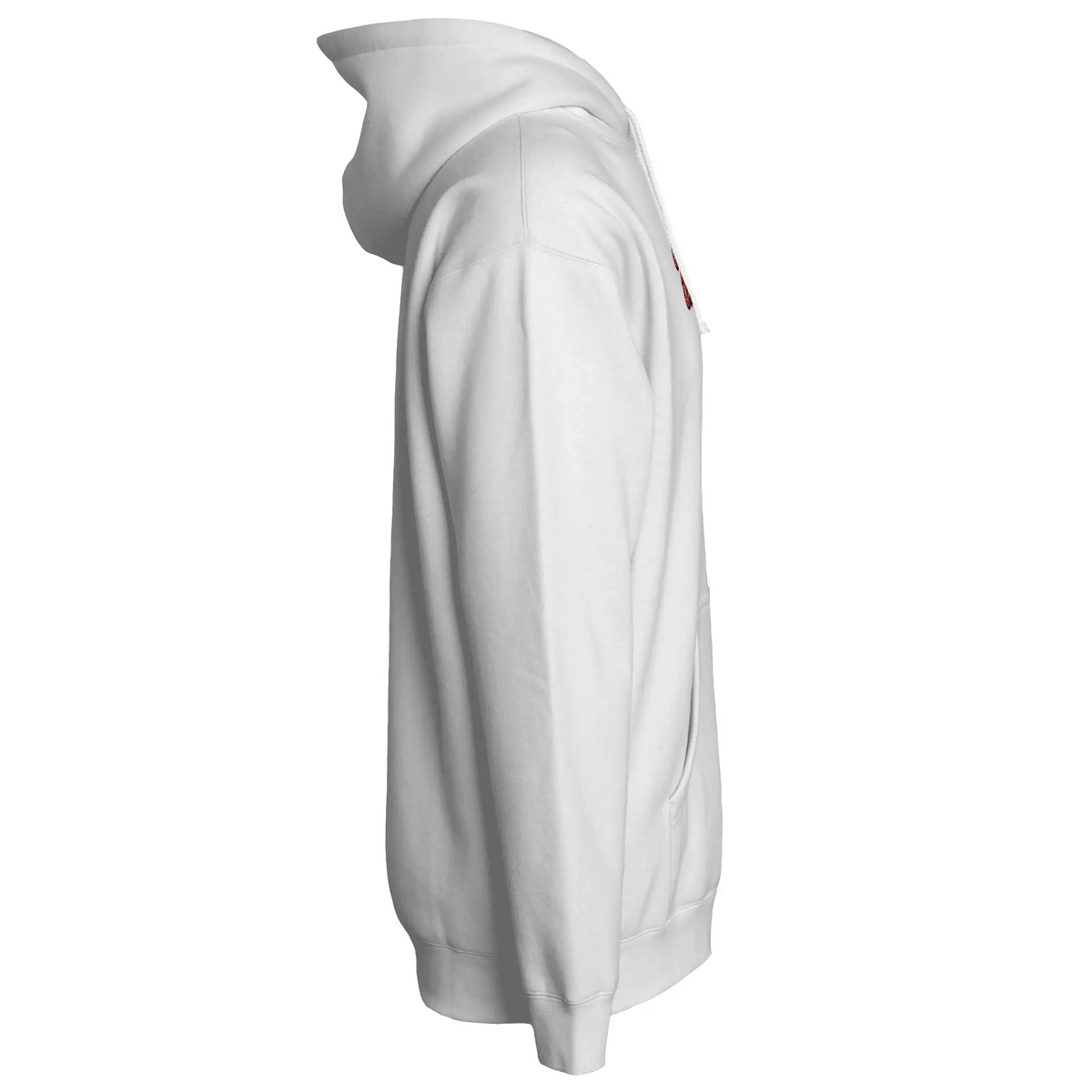 Blicky red bear pullover hoody