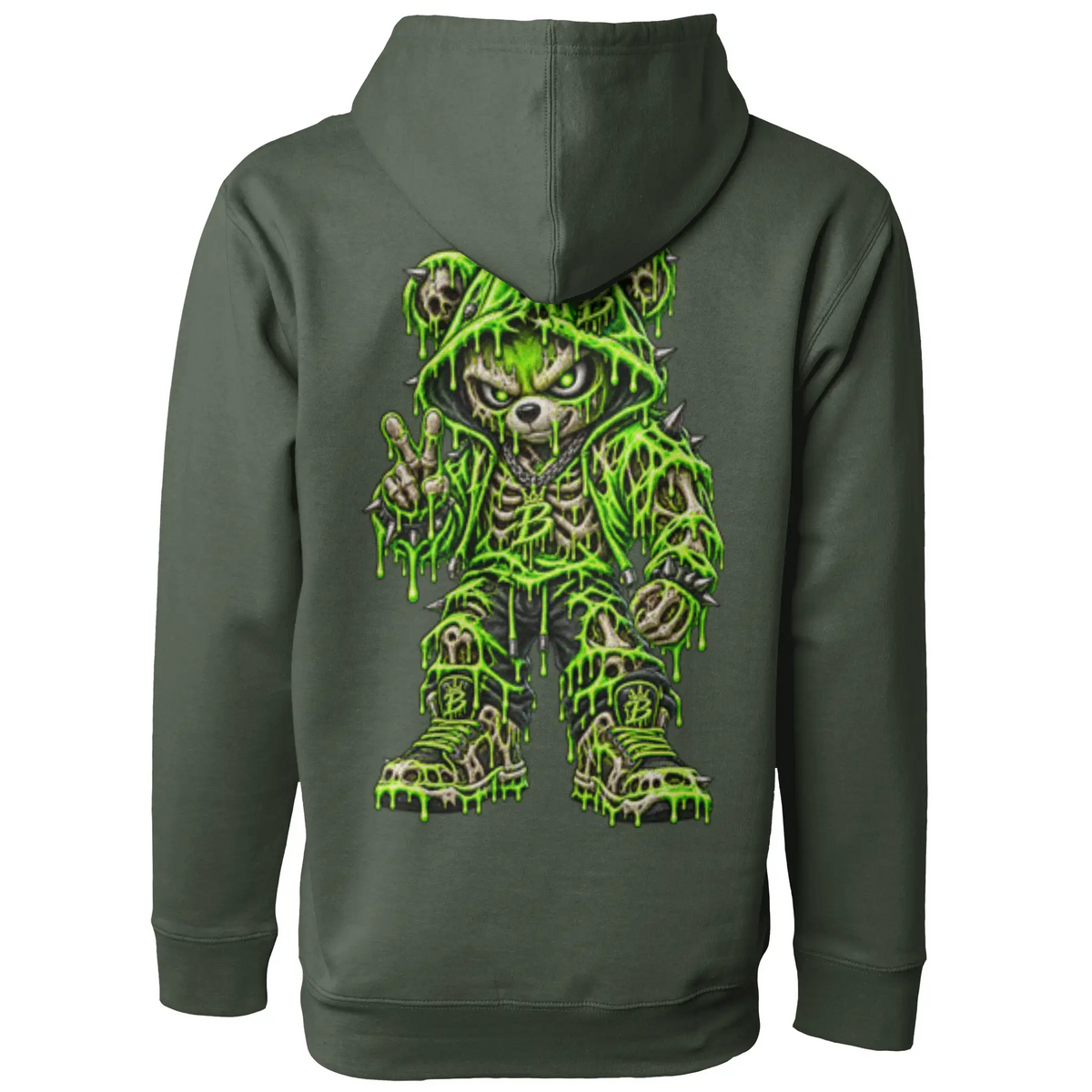 Blicky Toxic pullover hoody