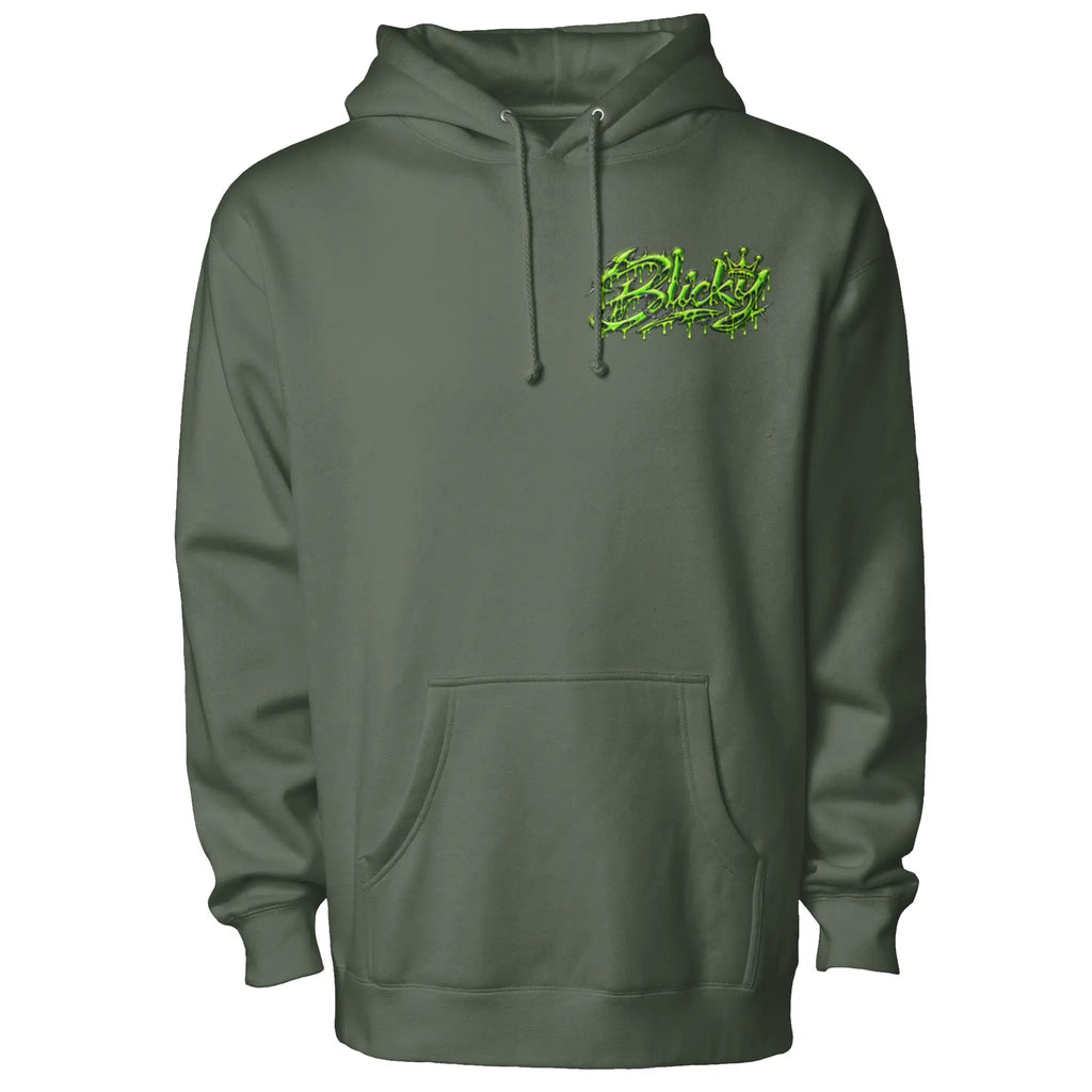 Blicky Toxic pullover hoody