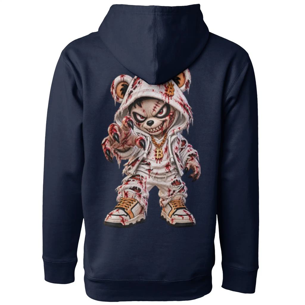 Blicky pullover hoody Halloween design