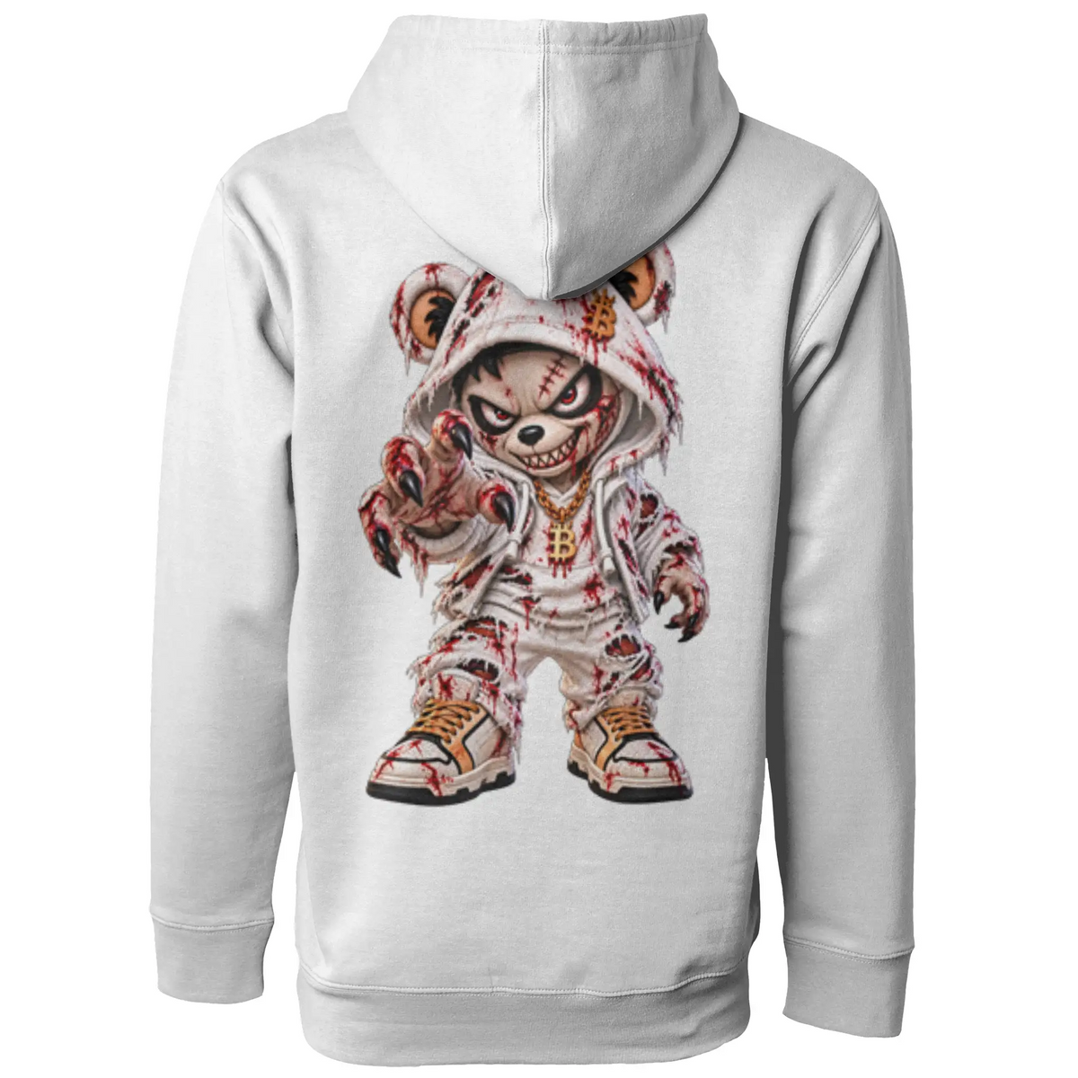 Blicky pullover hoody Halloween design