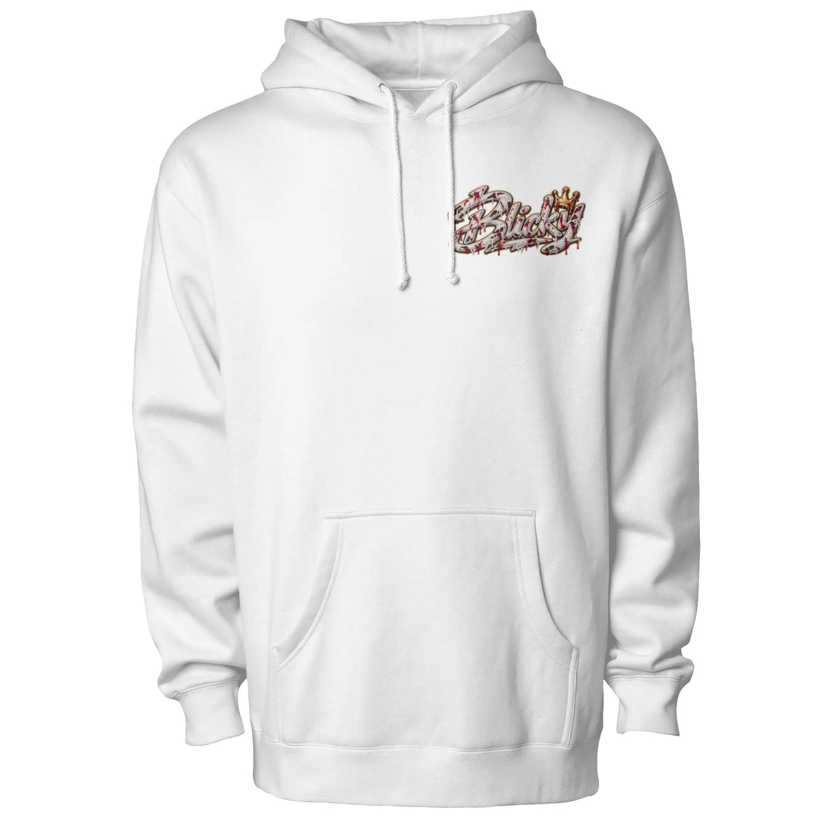 Blicky pullover hoody Halloween design
