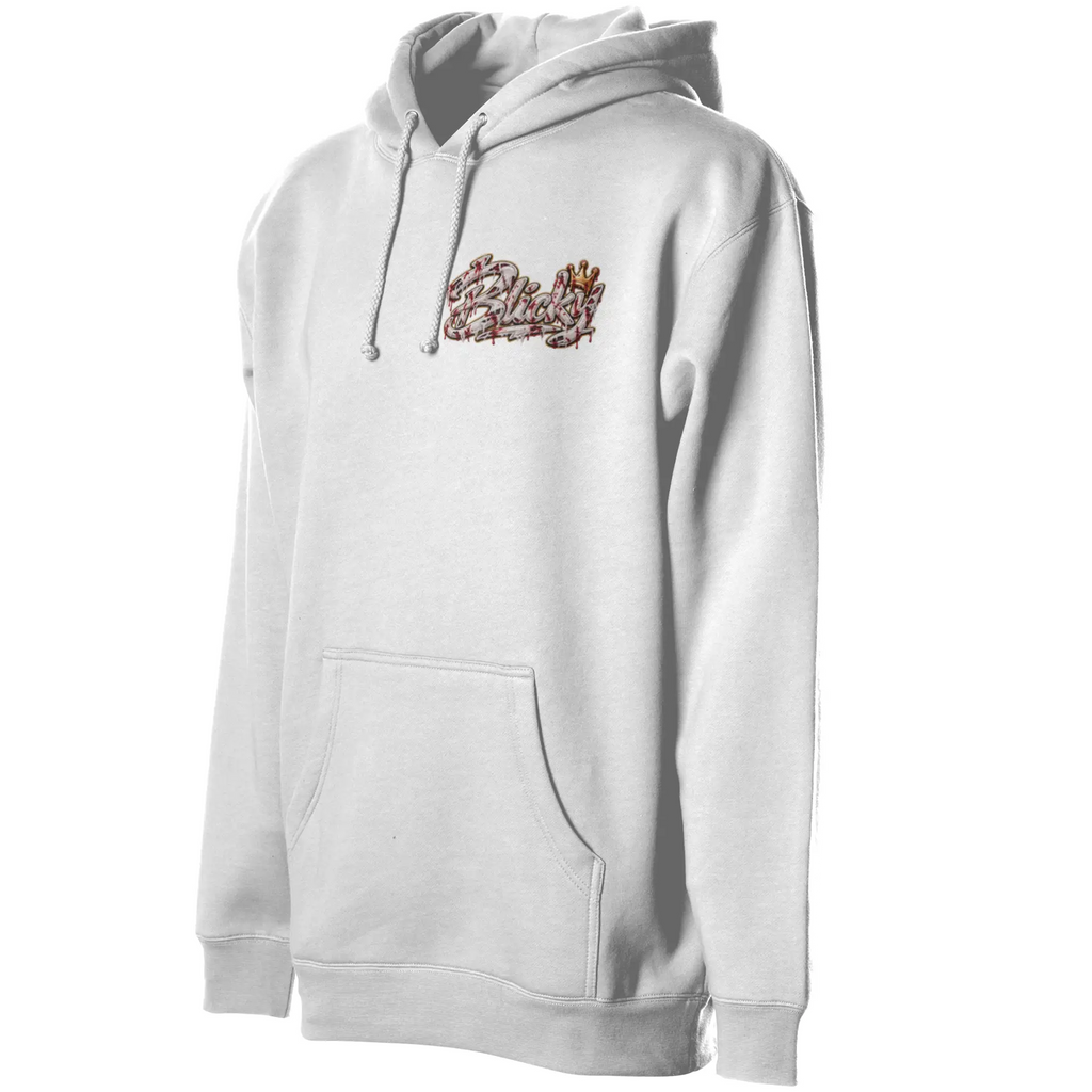 Blicky pullover hoody Halloween design