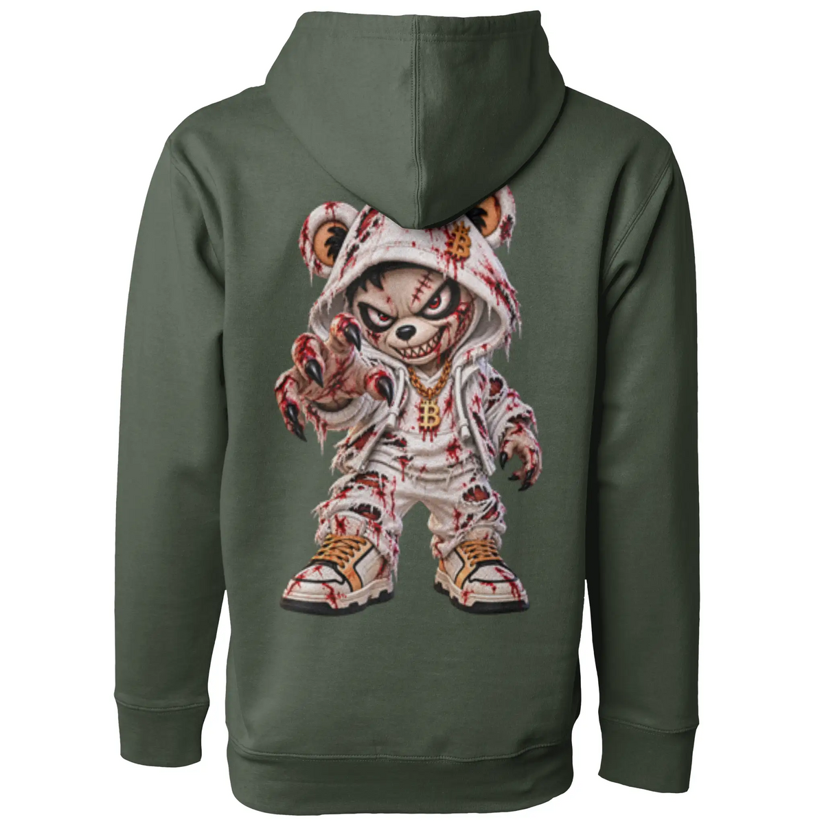 Blicky pullover hoody Halloween design