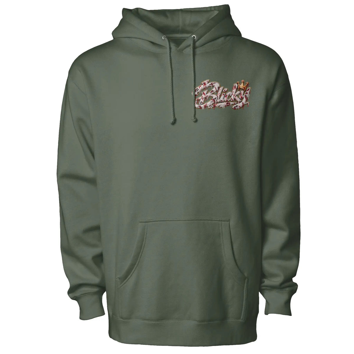 Blicky pullover hoody Halloween design