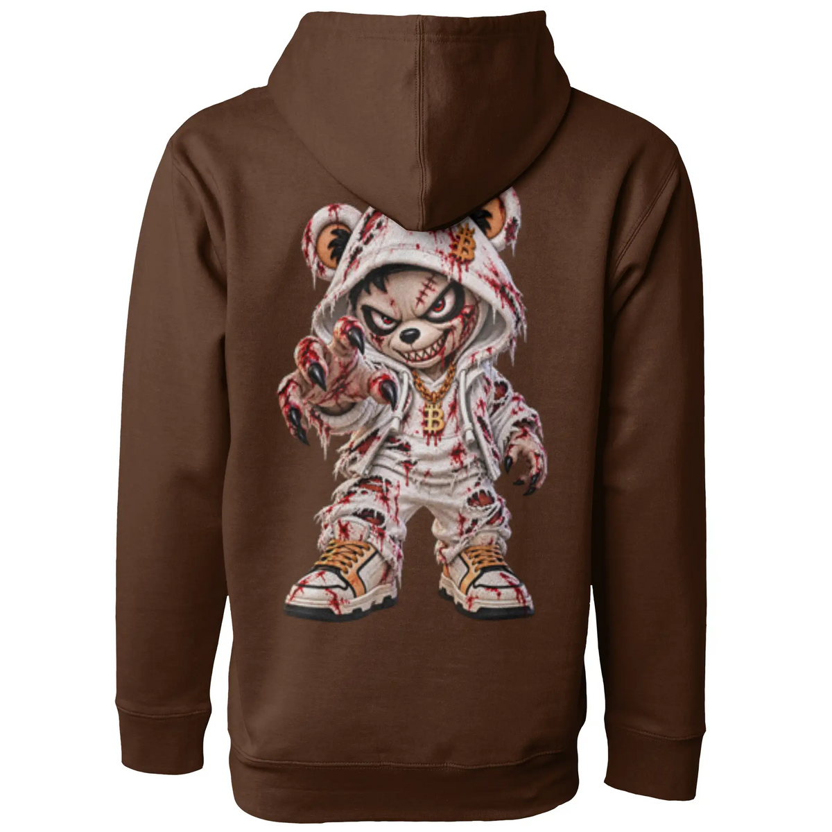Blicky pullover hoody Halloween design