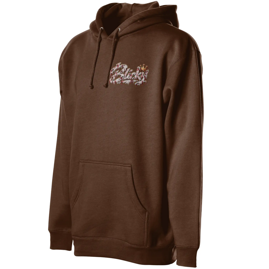 Blicky pullover hoody Halloween design