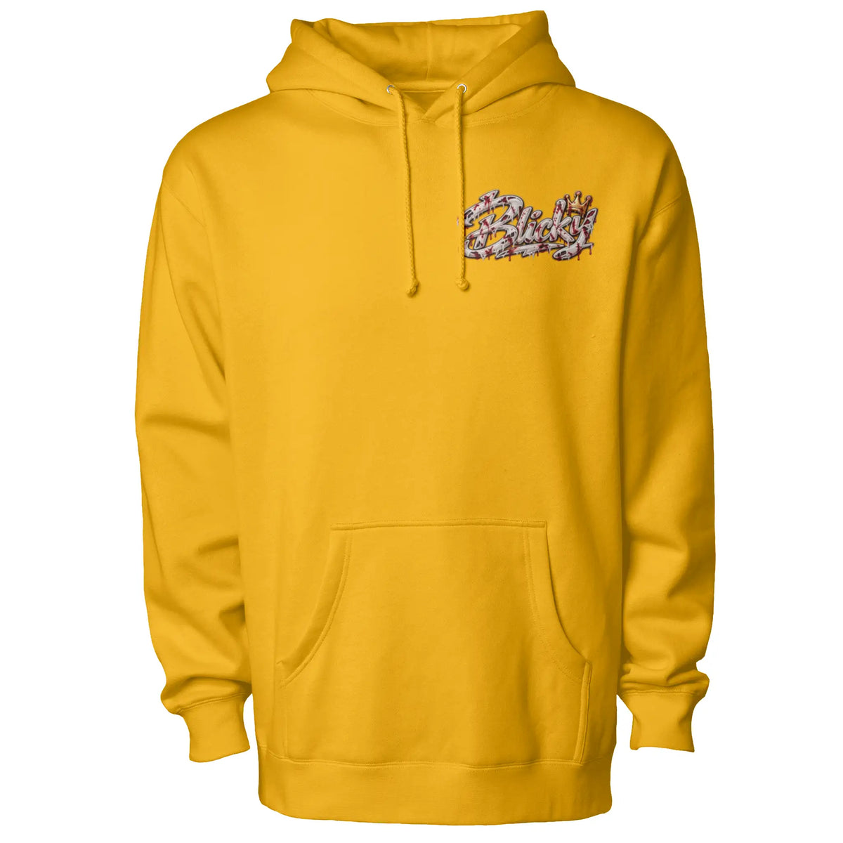 Blicky pullover hoody Halloween design