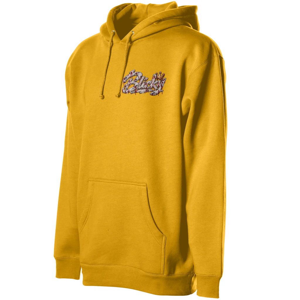 Blicky pullover hoody Halloween design