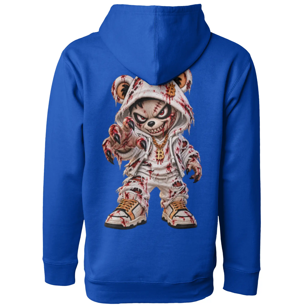 Blicky pullover hoody Halloween design