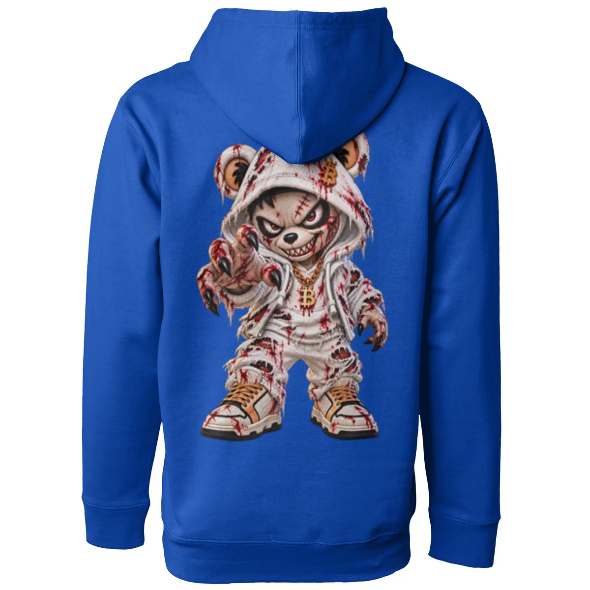 Blicky pullover hoody Halloween design