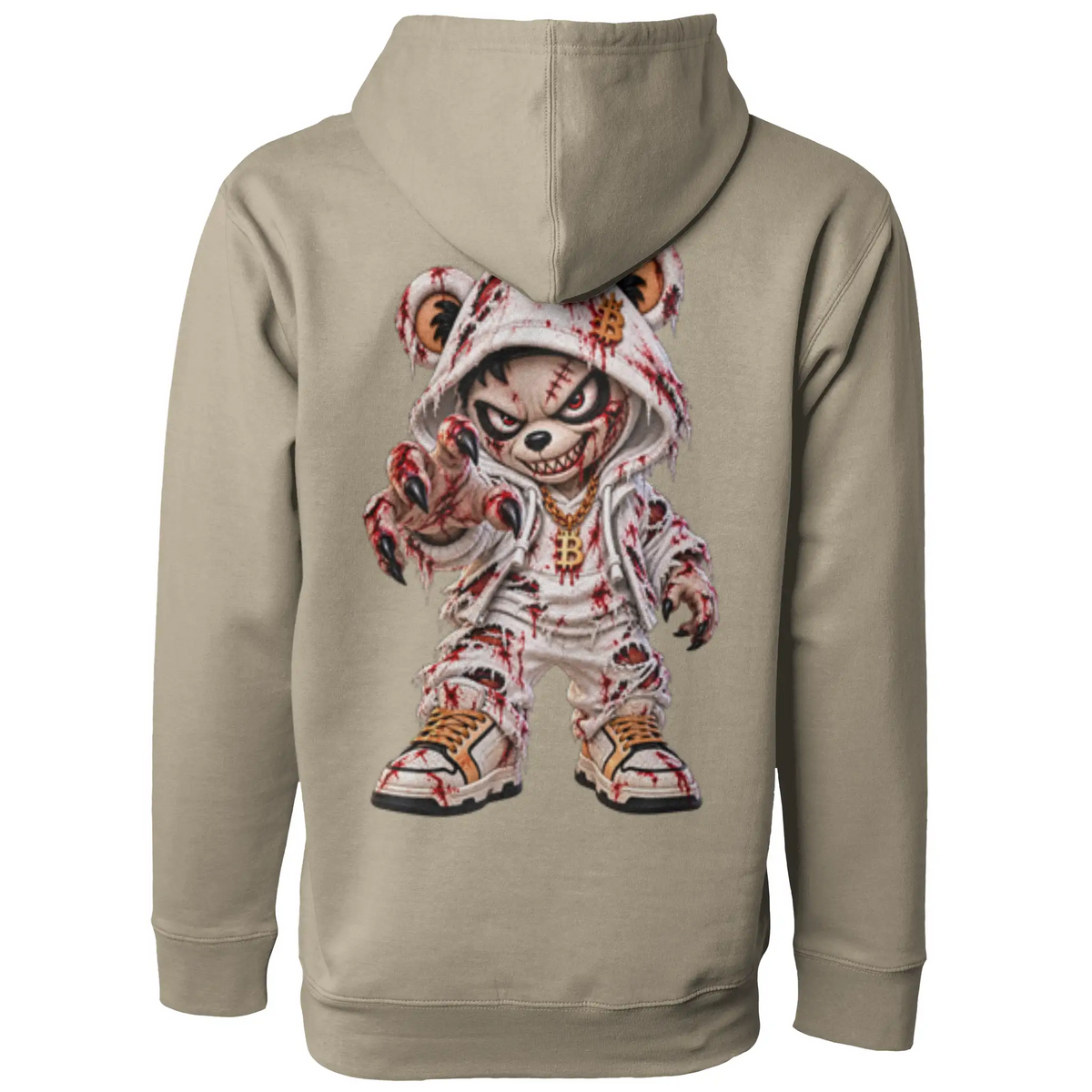Blicky pullover hoody Halloween design