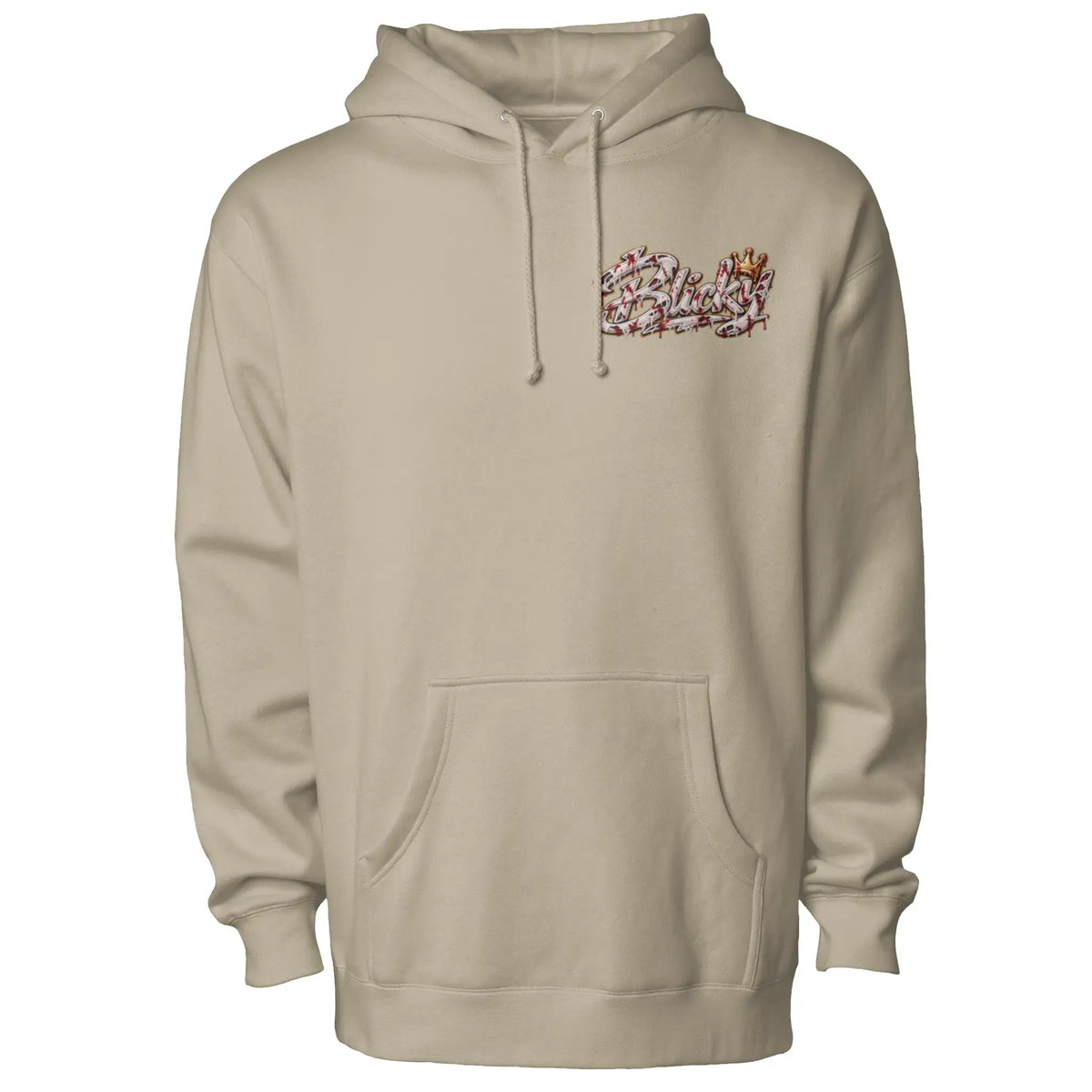 Blicky pullover hoody Halloween design