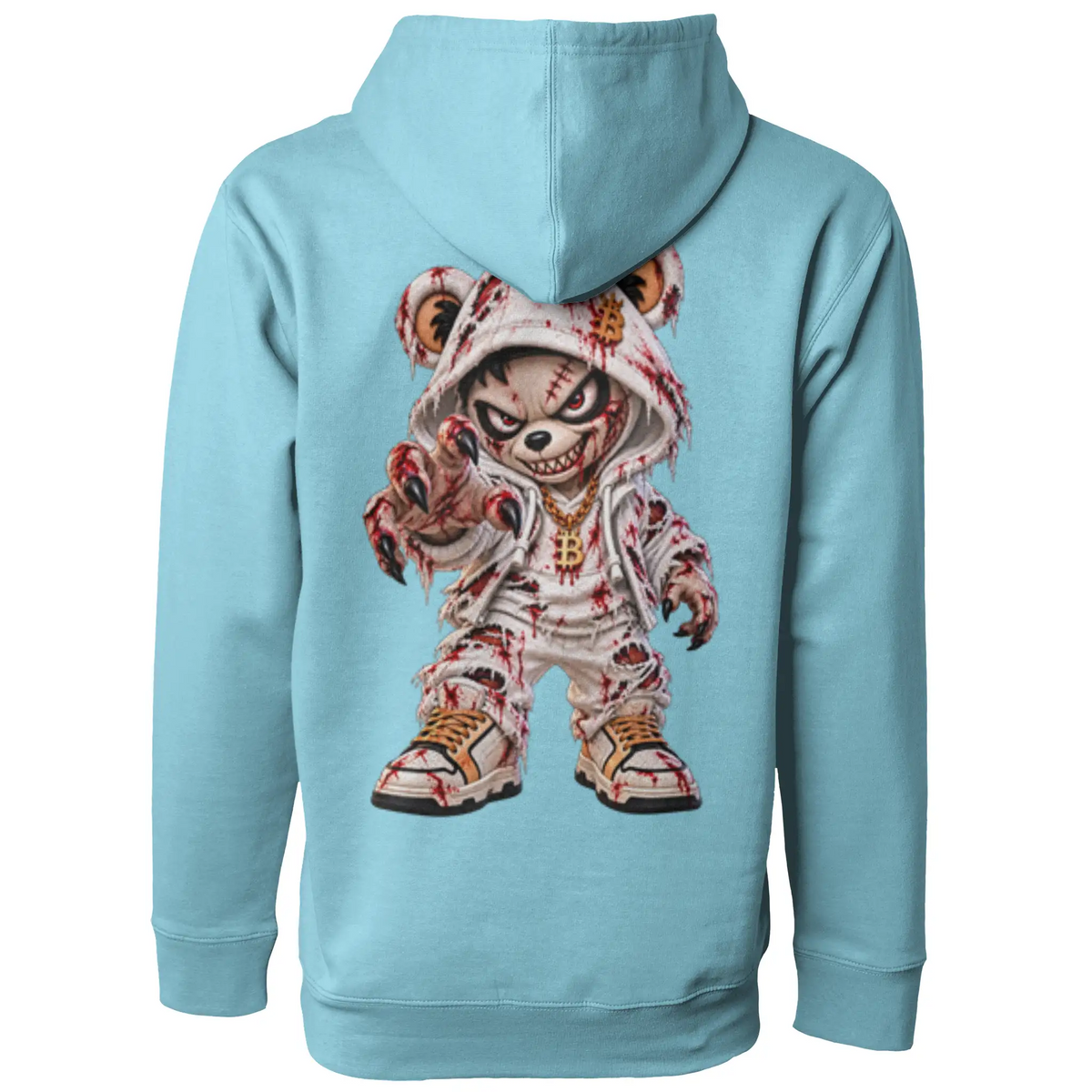 Blicky pullover hoody Halloween design