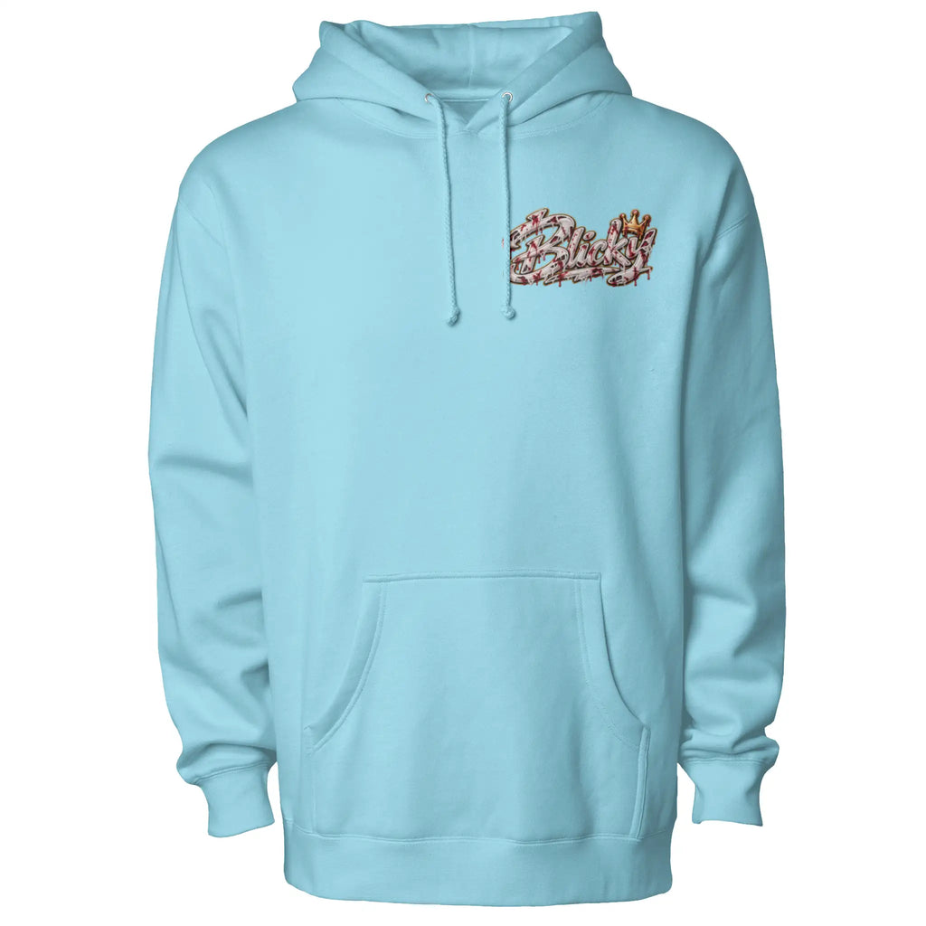 Blicky pullover hoody Halloween design