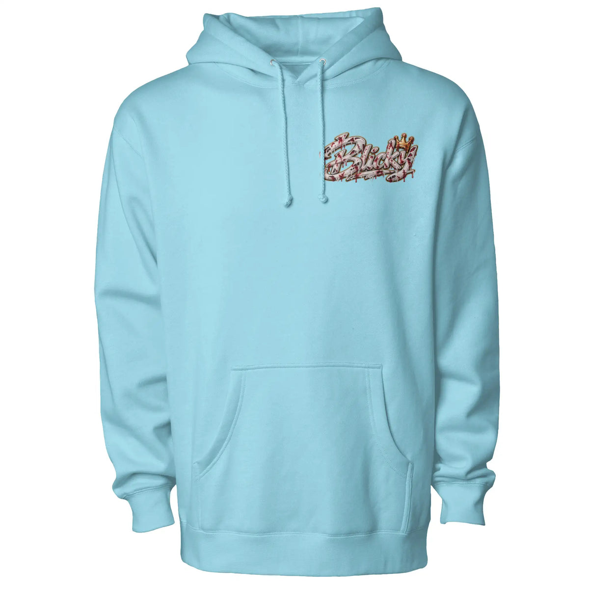 Blicky pullover hoody Halloween design