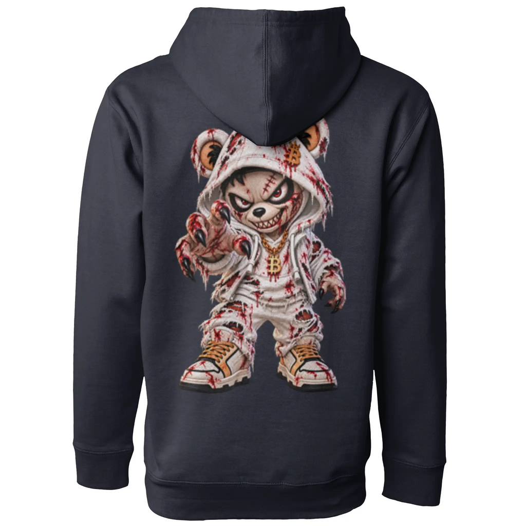 Blicky pullover hoody Halloween design
