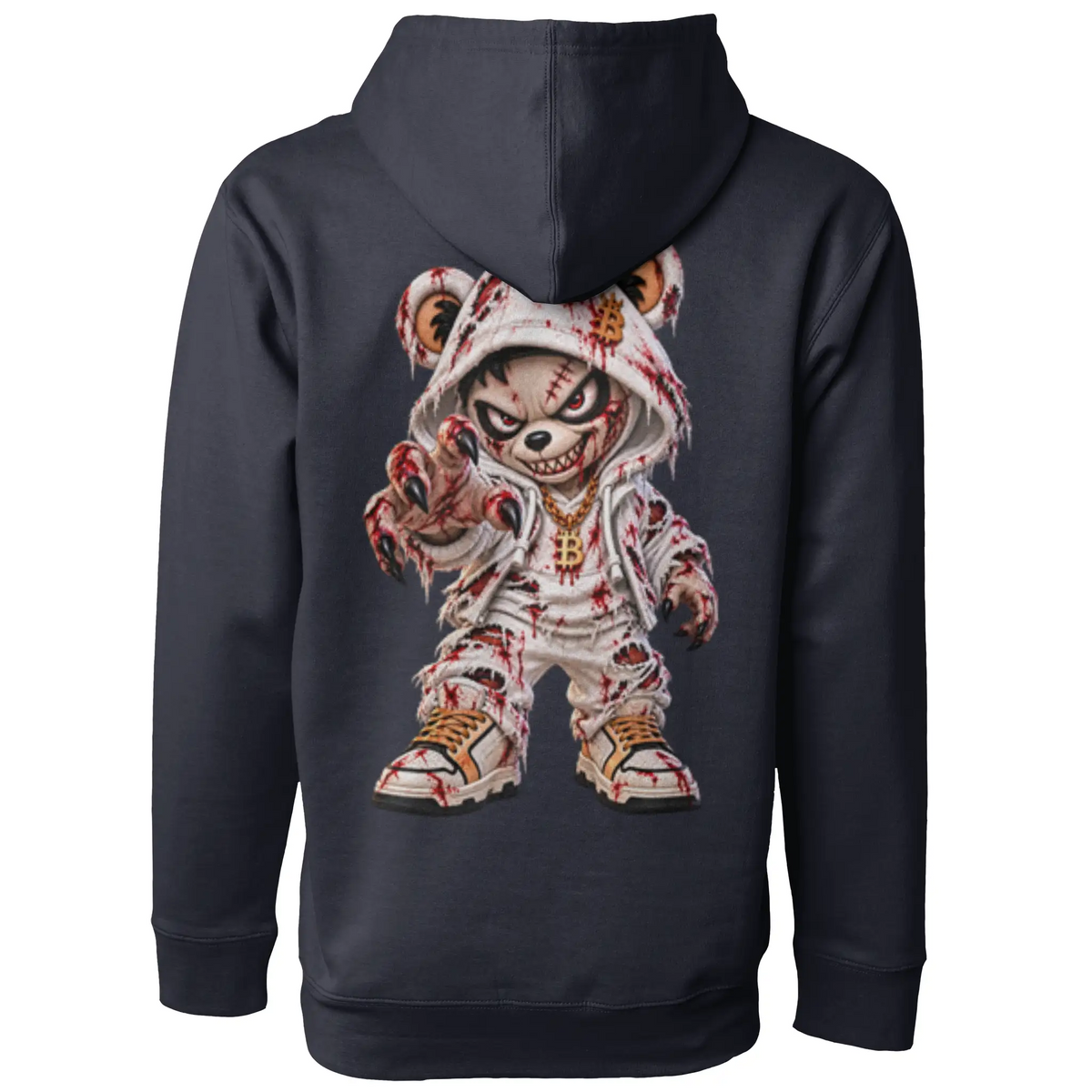 Blicky pullover hoody Halloween design