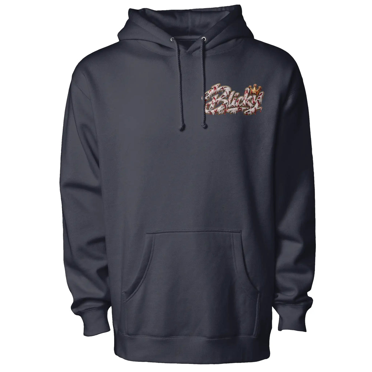 Blicky pullover hoody Halloween design