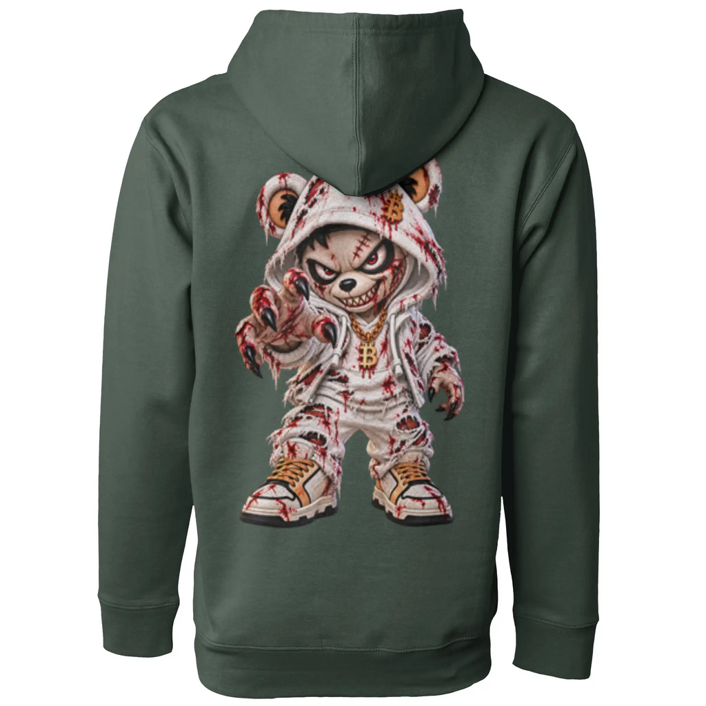 Blicky pullover hoody Halloween design