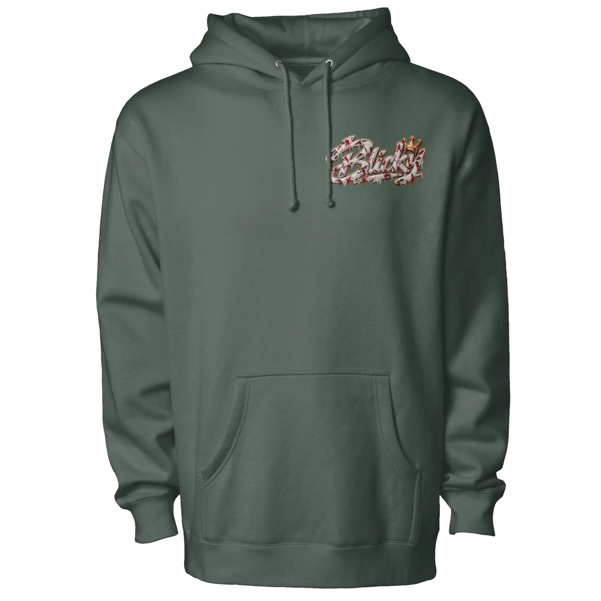 Blicky pullover hoody Halloween design