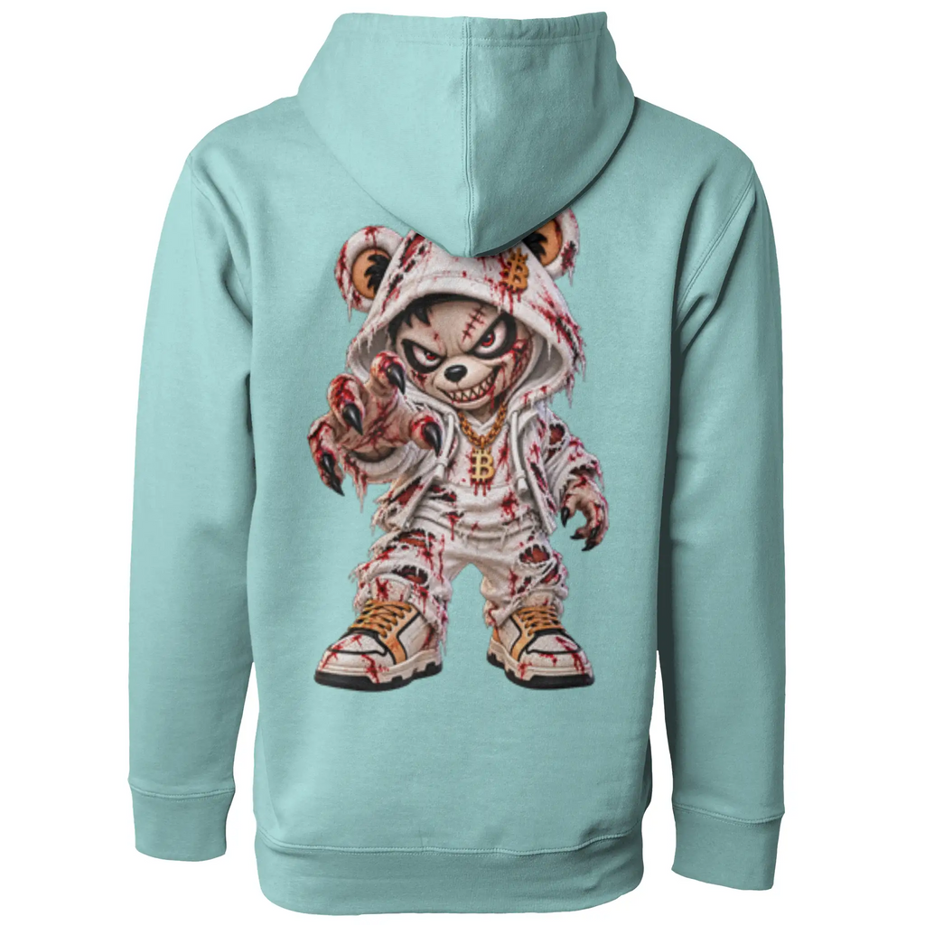 Blicky pullover hoody Halloween design