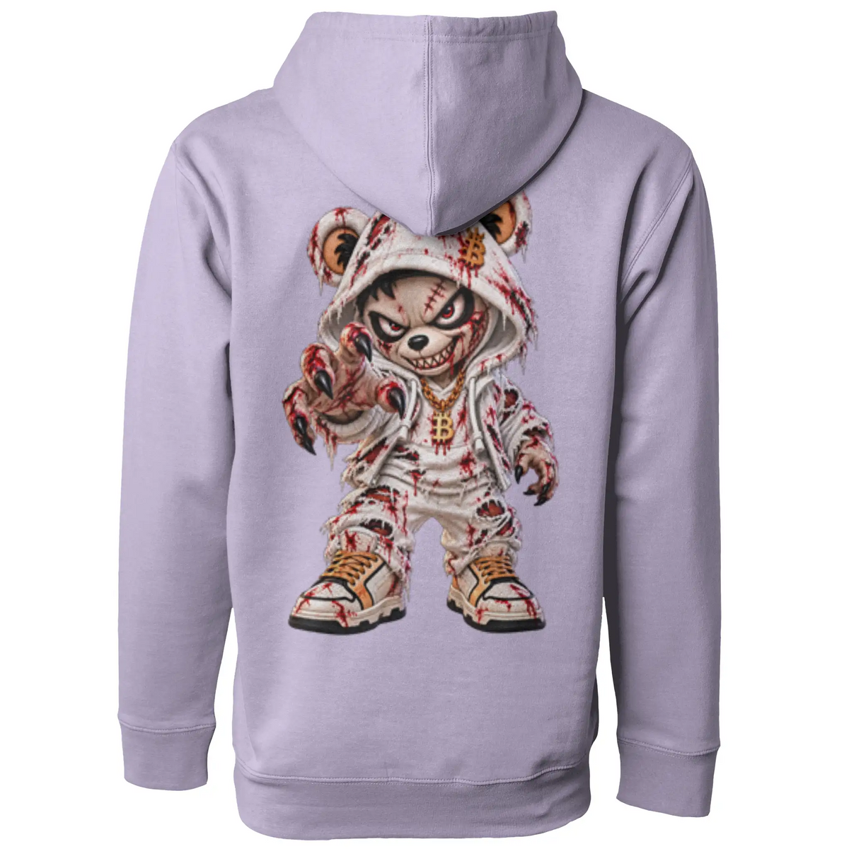 Blicky pullover hoody Halloween design