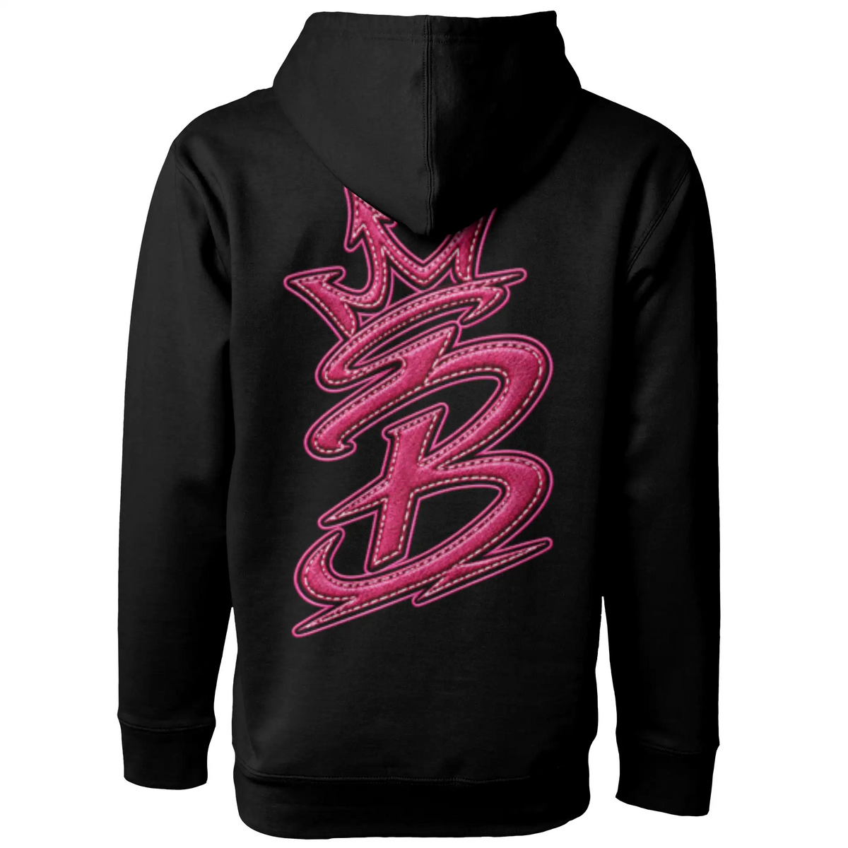 Blicky pullover hoody pink design