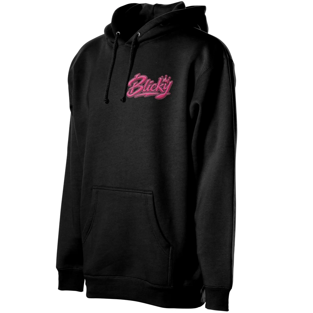 Blicky pullover hoody pink design