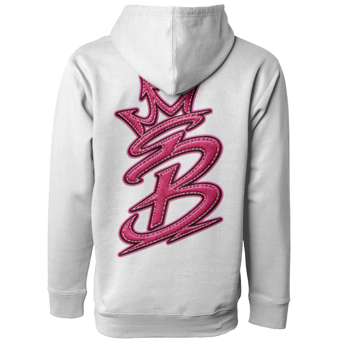 Blicky pullover hoody pink design