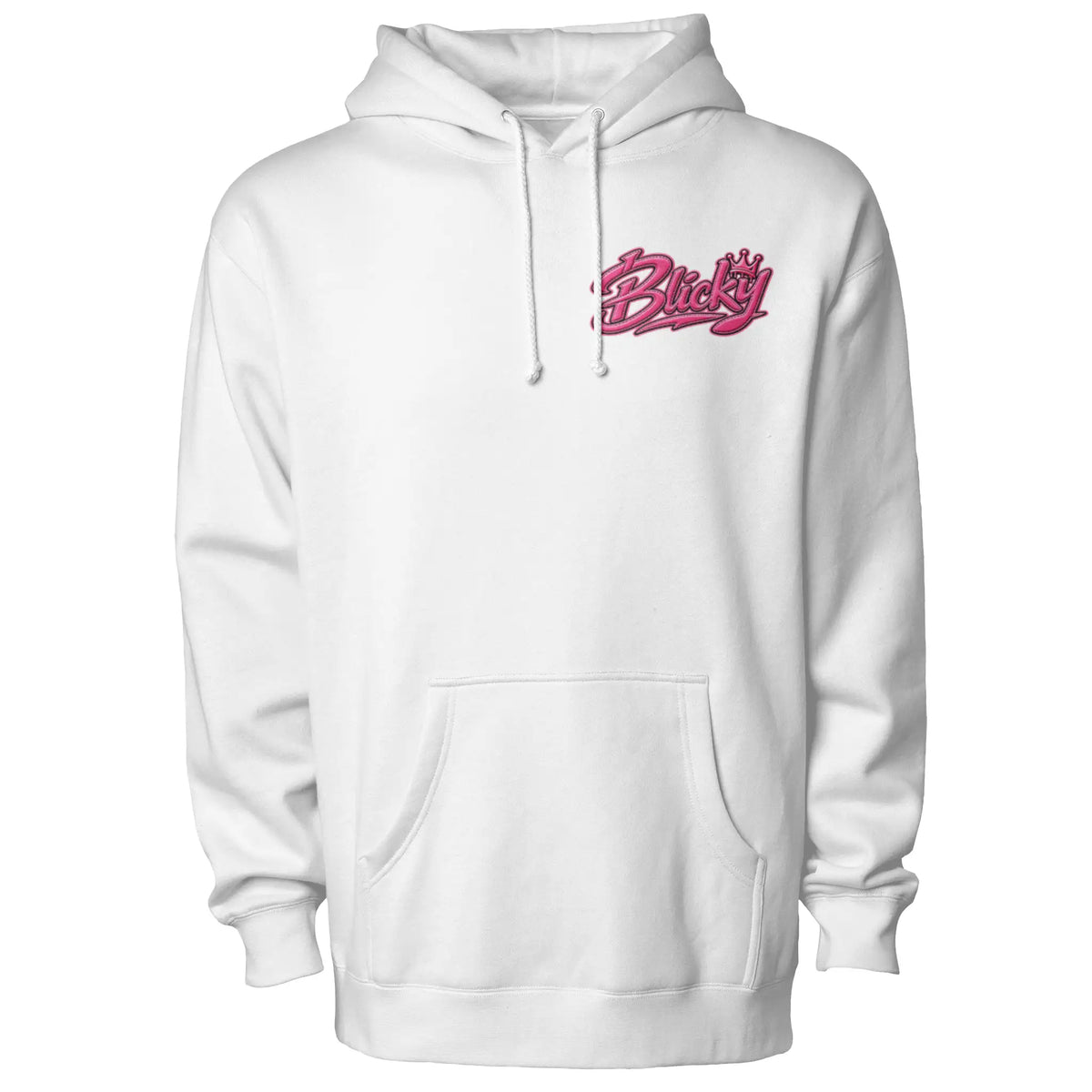 Blicky pullover hoody pink design