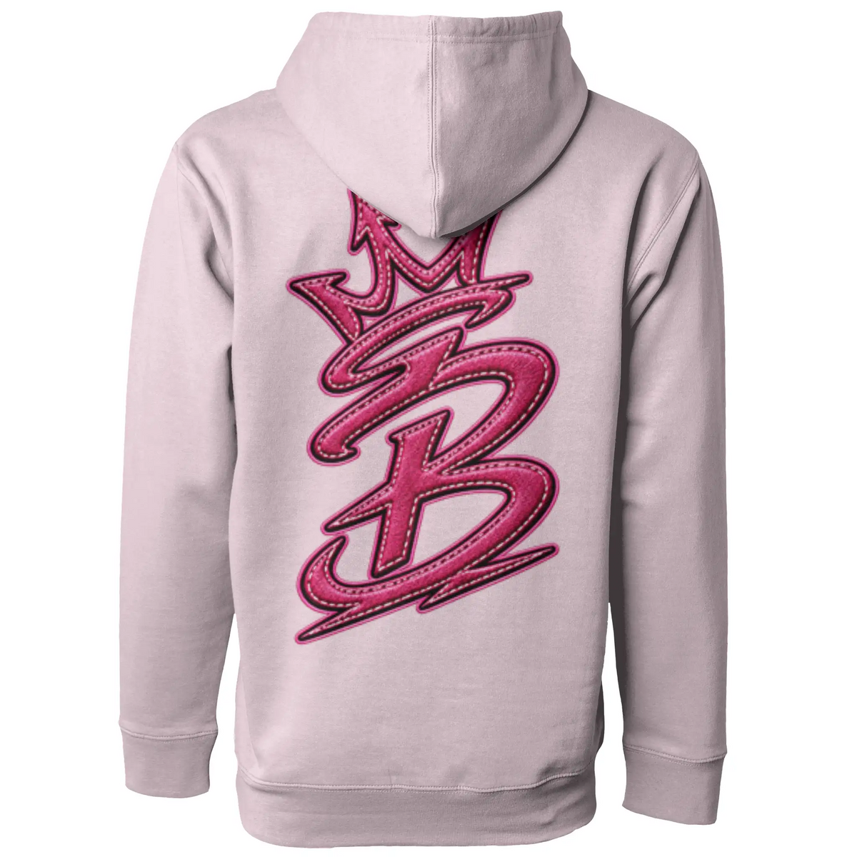 Blicky pullover hoody pink design