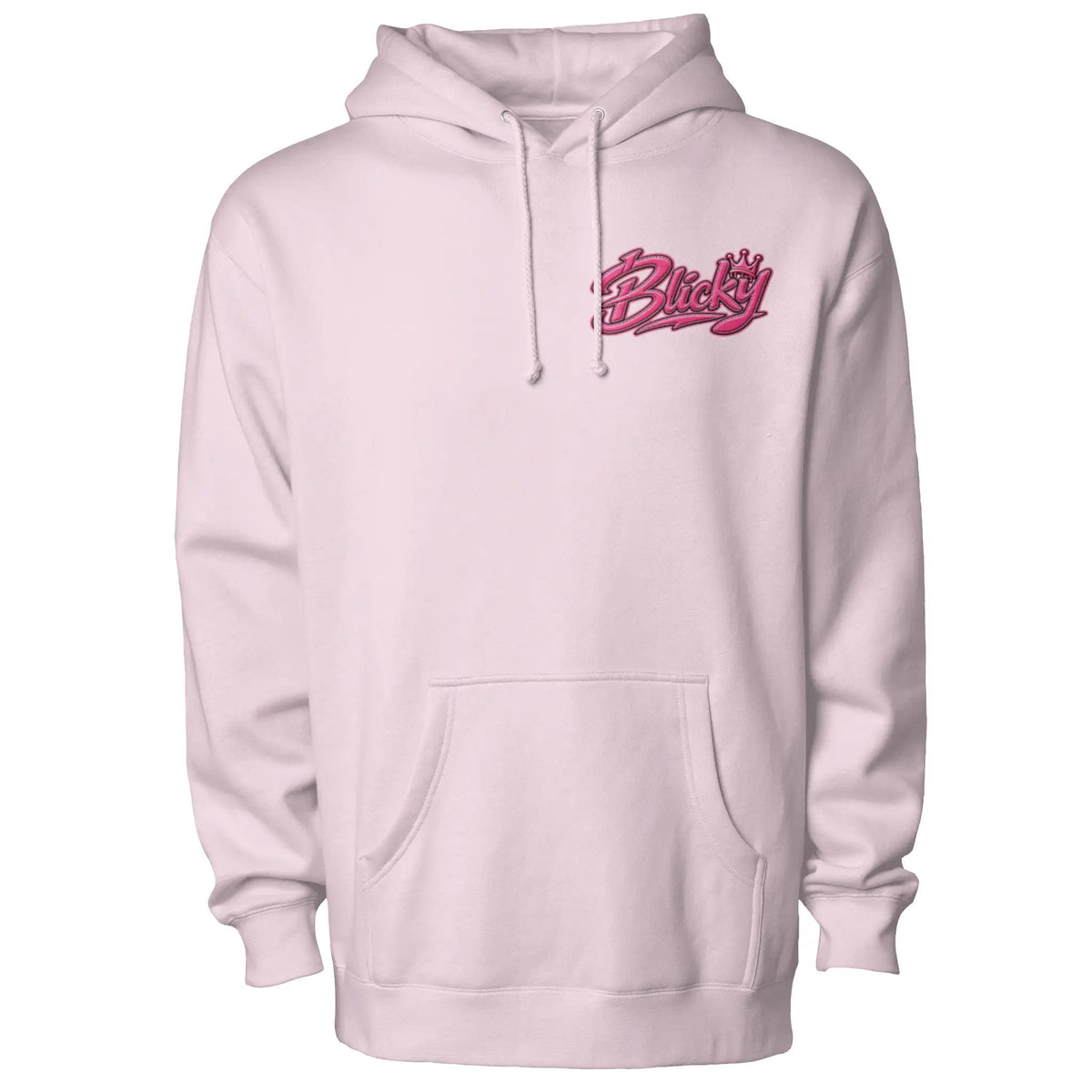 Blicky pullover hoody pink design