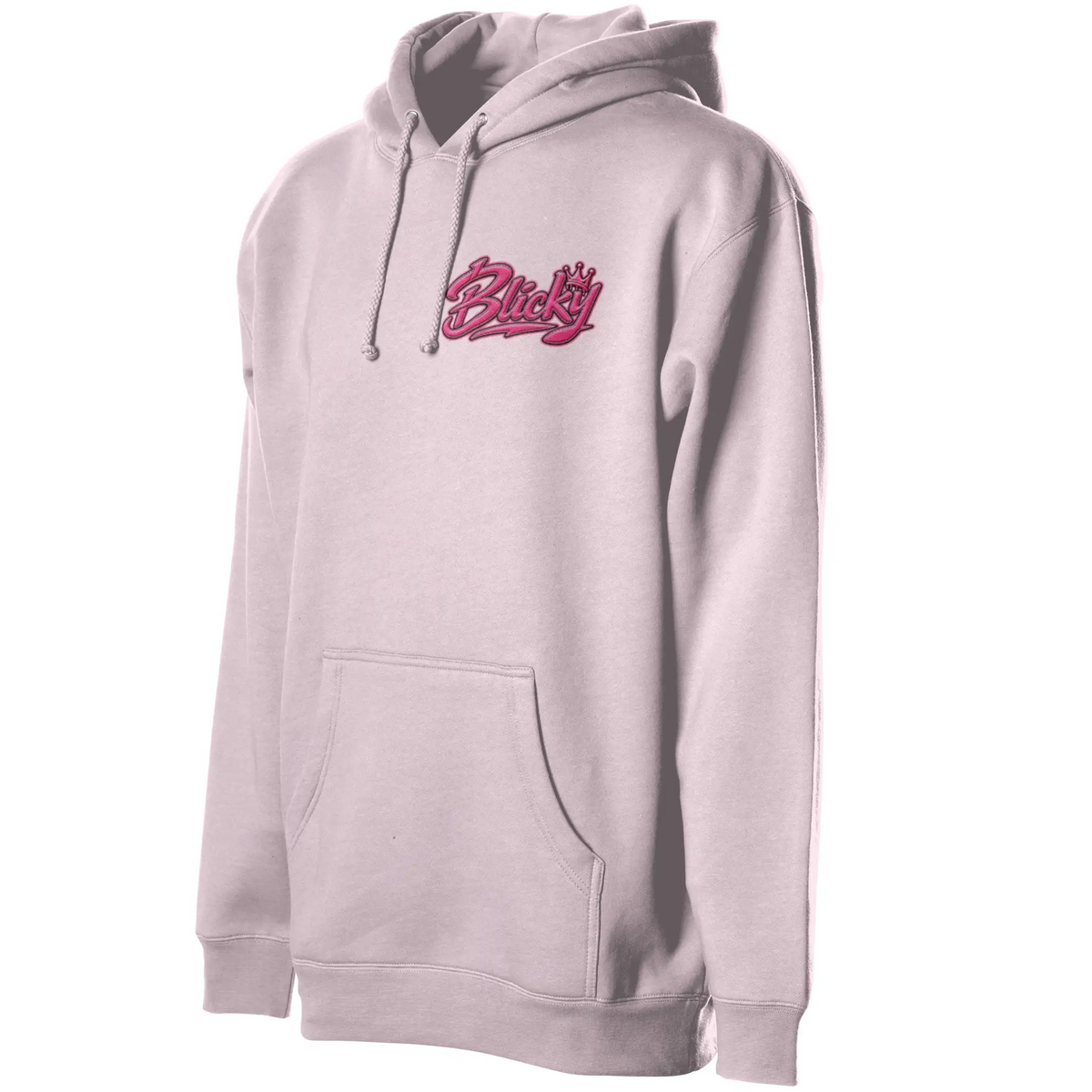 Blicky pullover hoody pink design