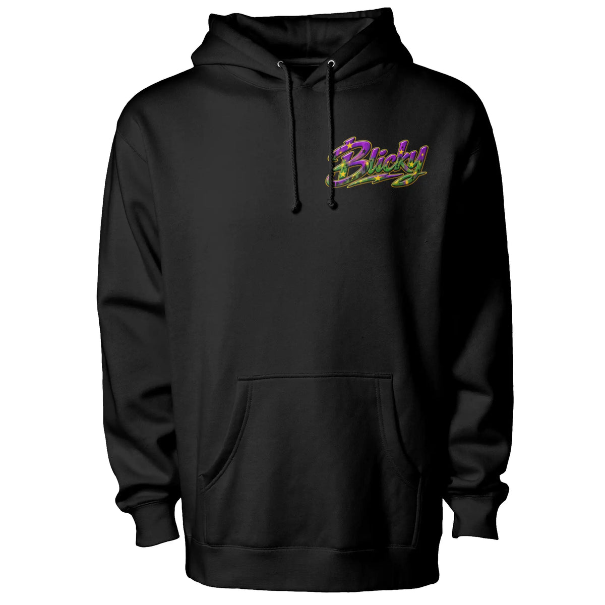 Blicky pullover hoody joker design