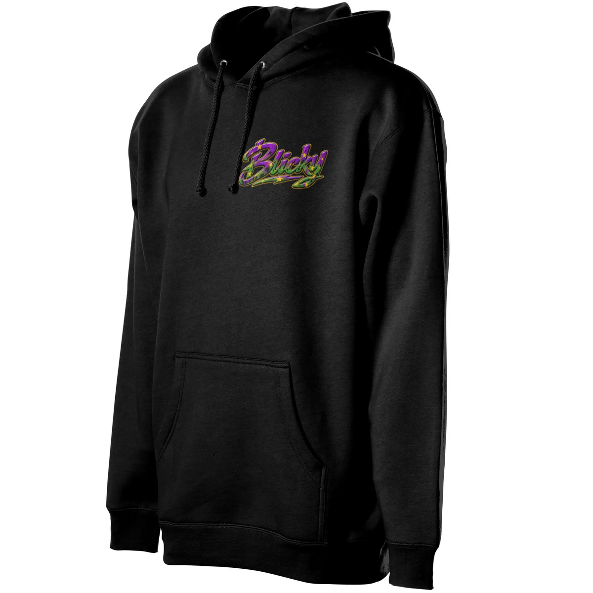 Blicky pullover hoody joker design