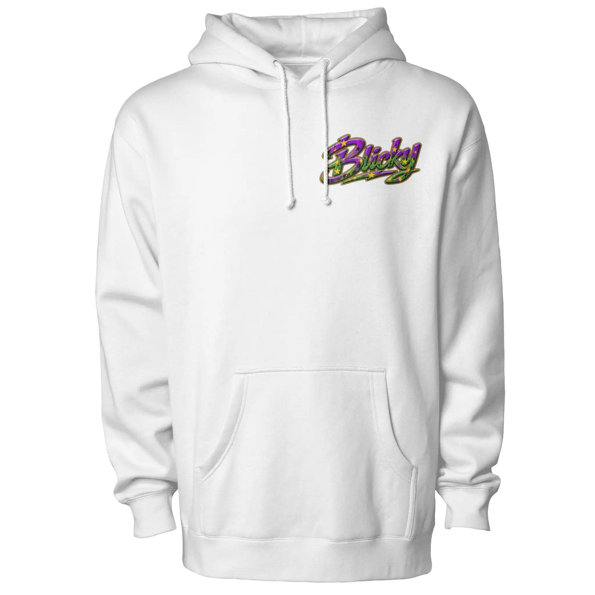 Blicky pullover hoody joker design