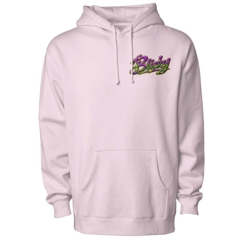 Blicky pullover hoody joker design