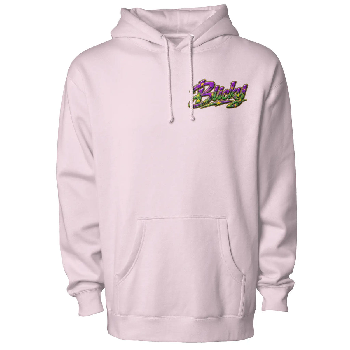 Blicky pullover hoody joker design