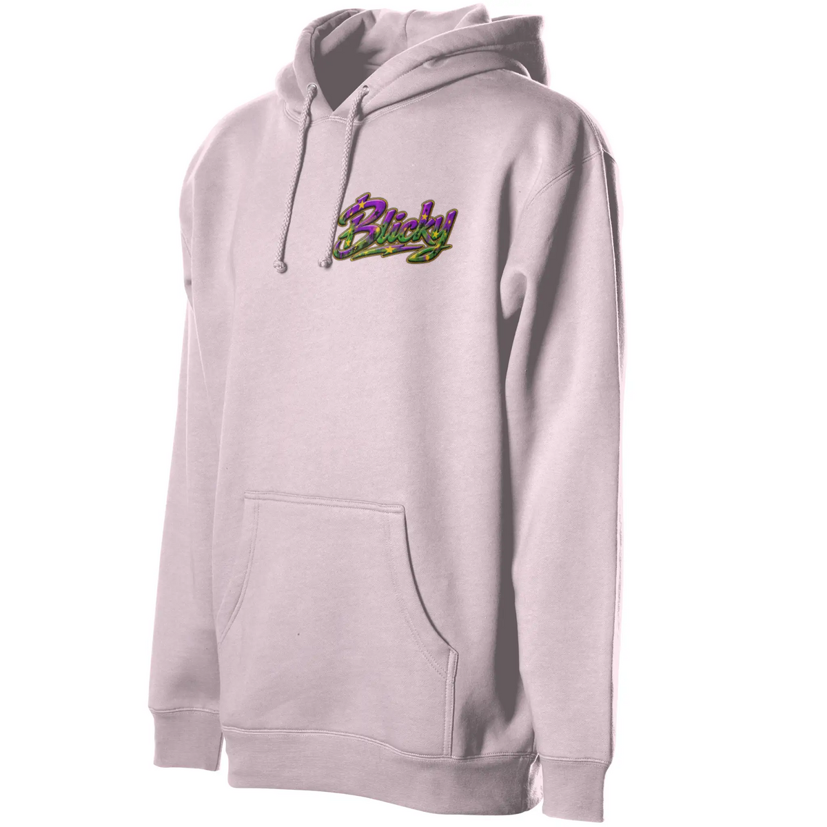 Blicky pullover hoody joker design