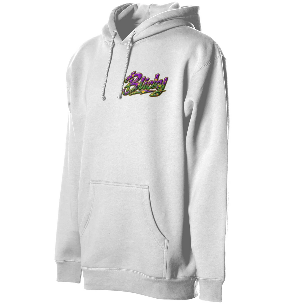 Blicky pullover hoody clown 2 design