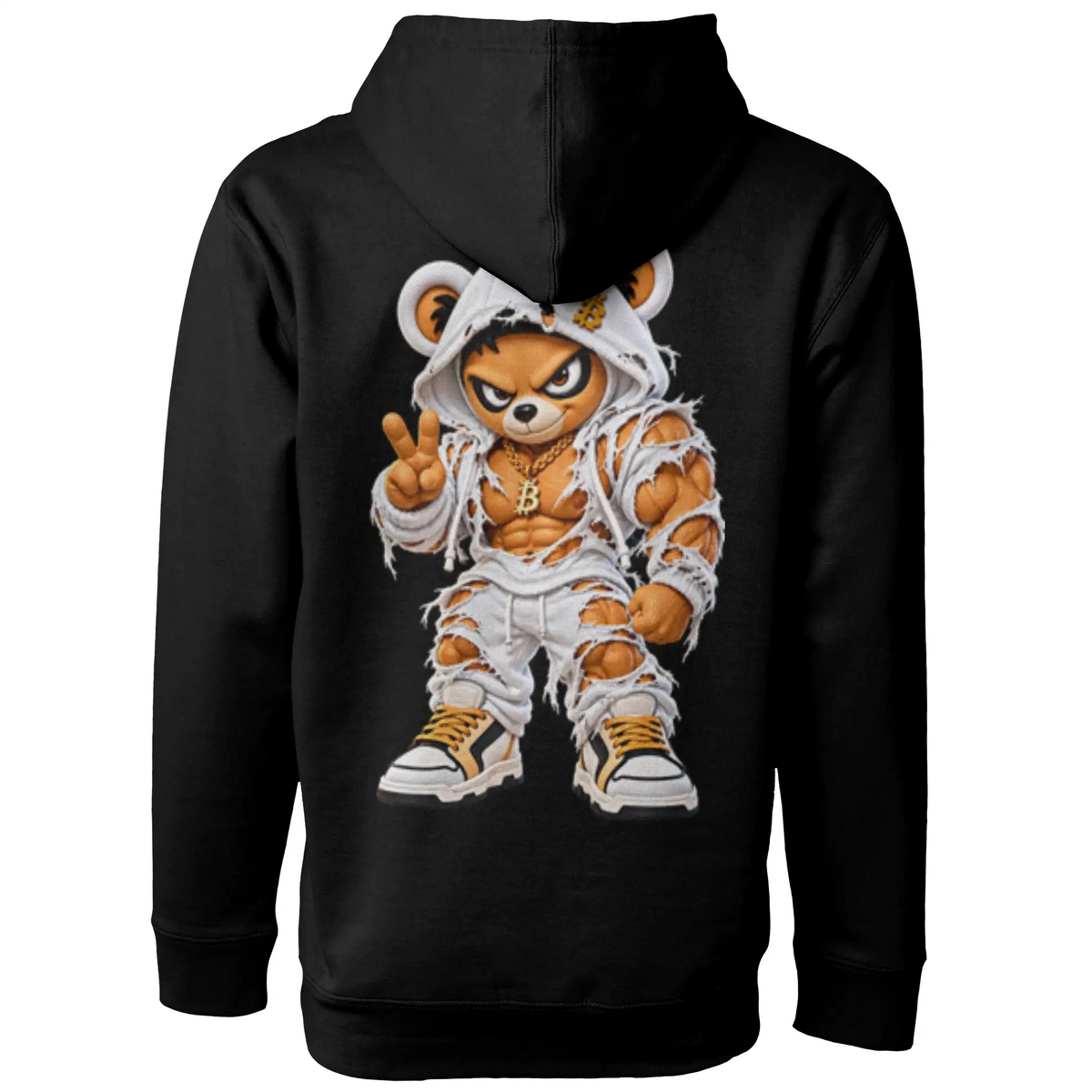 Blicky pullover hoody gym design