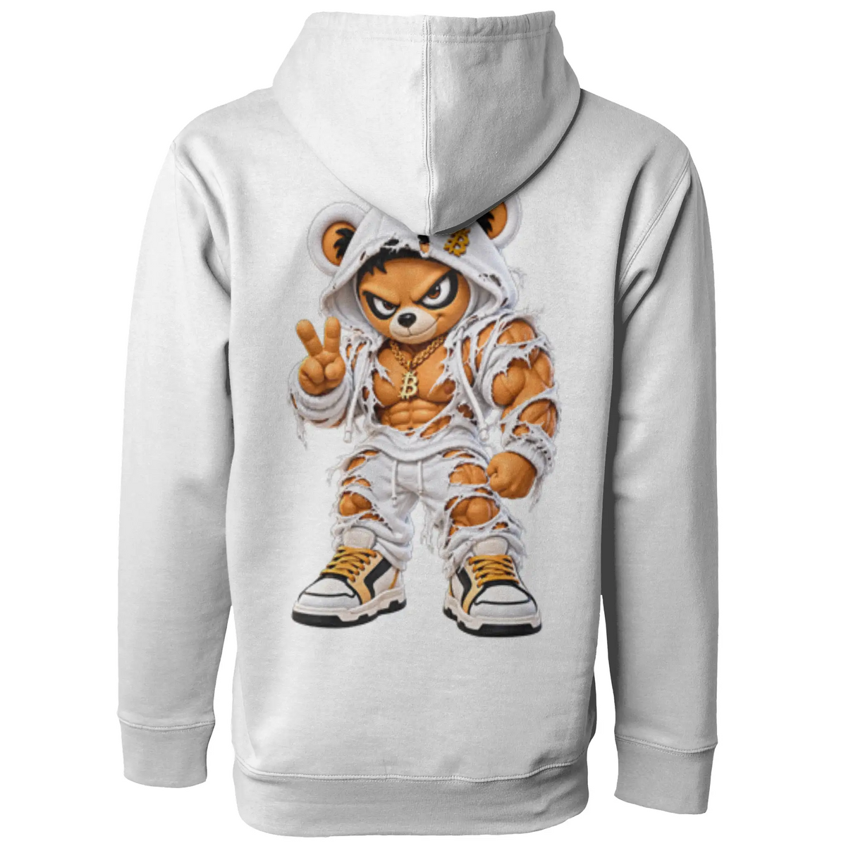 Blicky pullover hoody gym design
