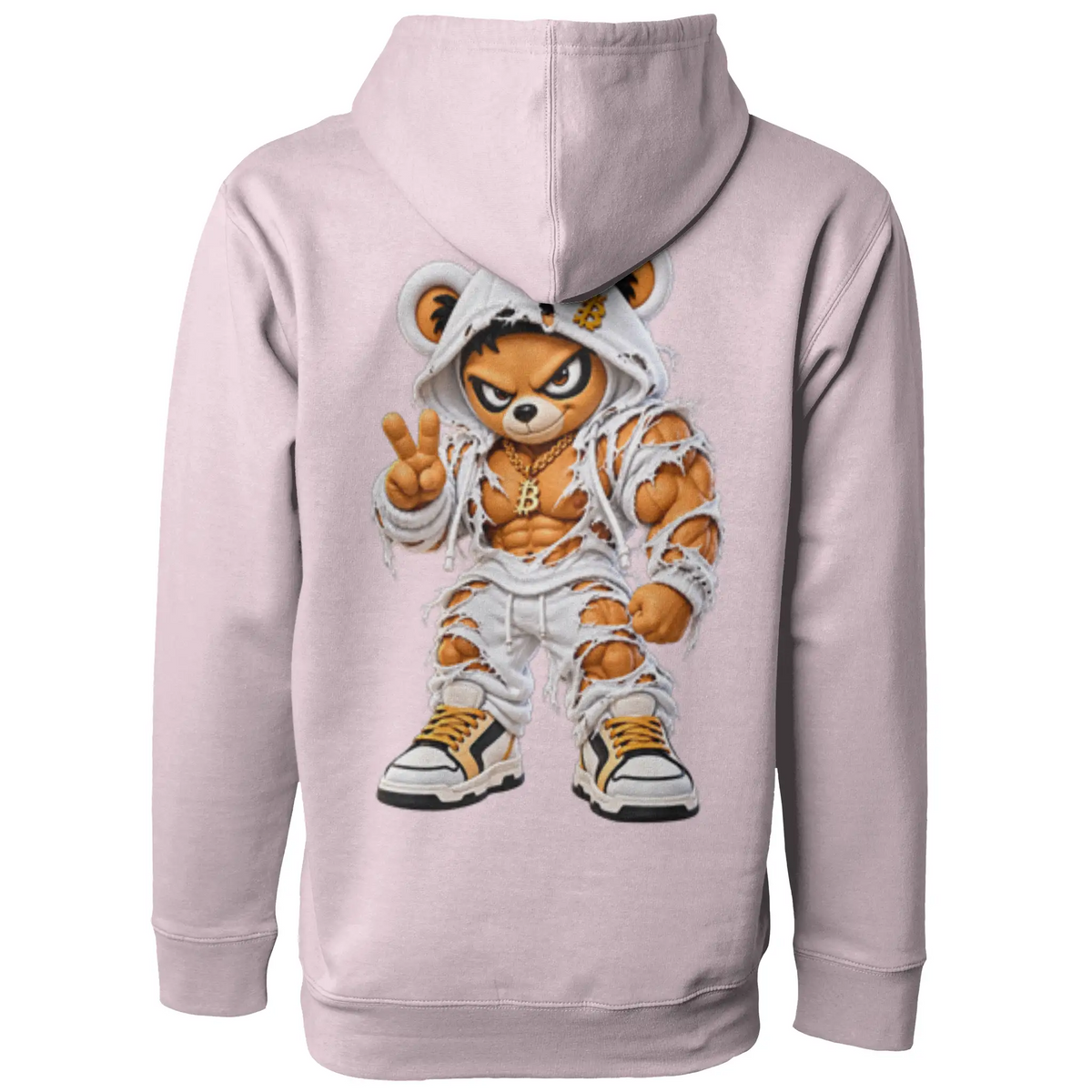 Blicky pullover hoody gym design