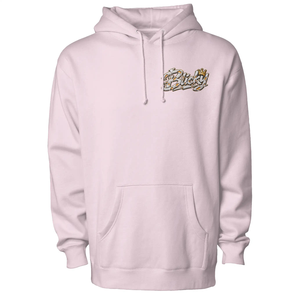 Blicky pullover hoody gym design