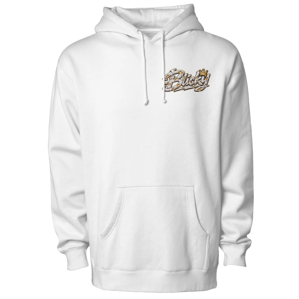 Blicky pullover hoody gym 2 design