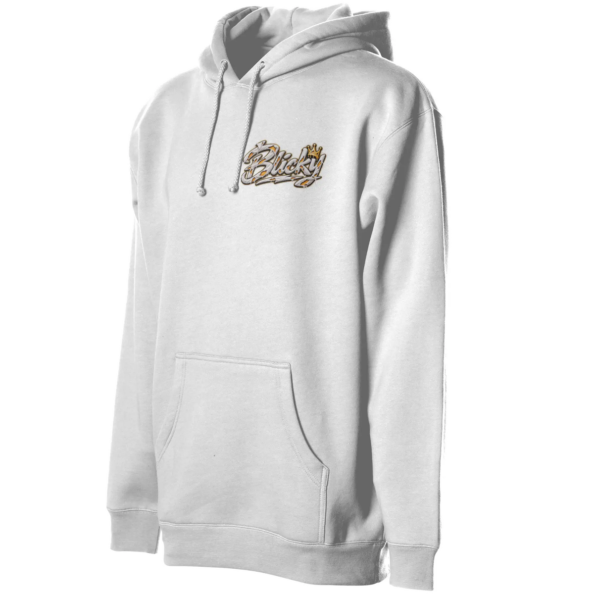 Blicky pullover hoody gym 2 design