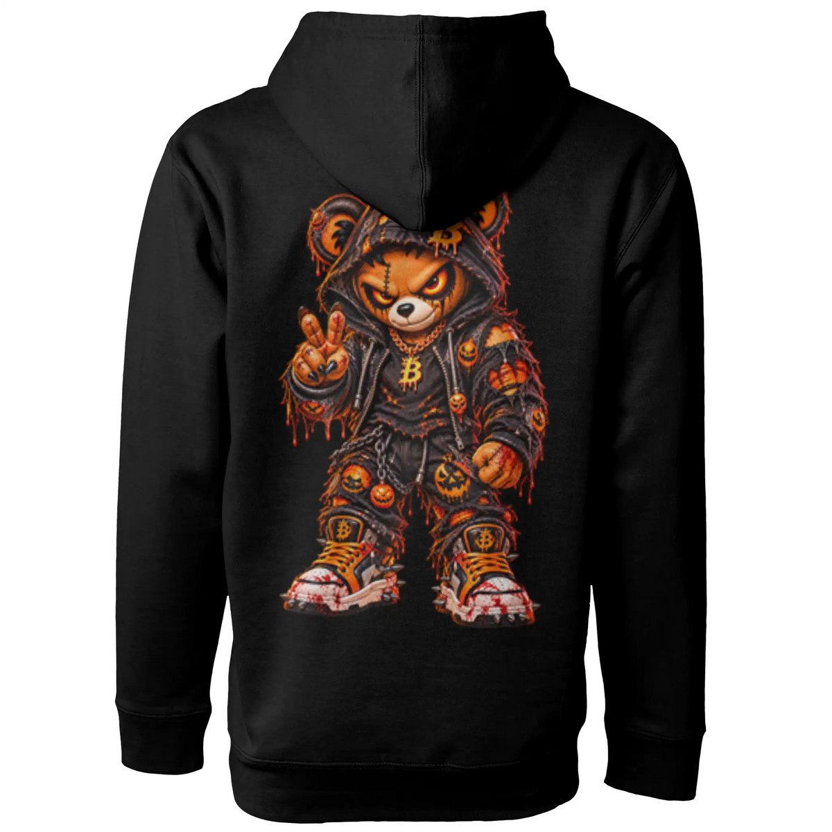 blicky pullover hoody Halloween design